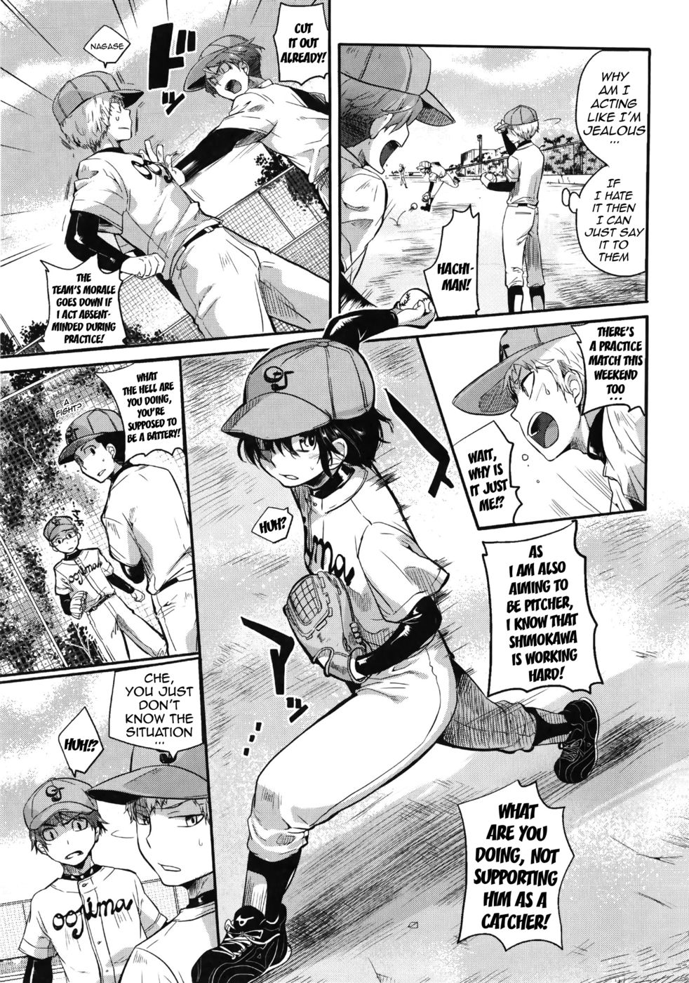 Hentai Manga Comic-Ideal Battery-Chapter 2-3